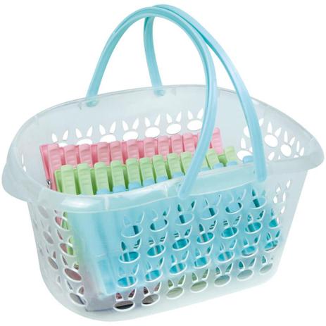 Cesto Plástico C/Prendedores 36pçs 6071 Mor é ruim? Cesto Plástico C/Prendedores 36pçs 6071 Mor é boa?