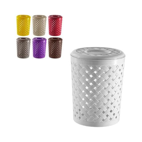 Cesto rattan 10l redondo com tampa classic - Paramount é boa?