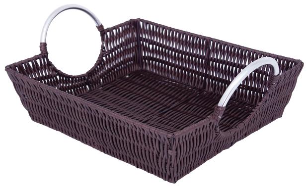 Cesto Retangular África Com Alça Oval - Mimostyle Menor preço em Cesto Retangular África Com Alça Oval - Mimostyle