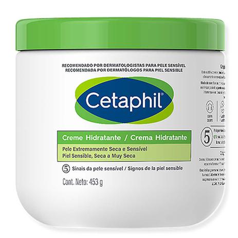Cetaphil Creme Hidratante Pele Extremamente Seca - Creme Hidratante Corporal