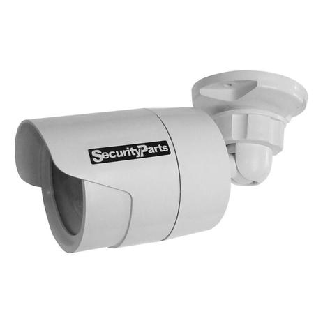 Cftv Camera Falsa Bullet C/ Led Sp0016 - 384 - securityparts Menor preço em Cftv Camera Falsa Bullet C/ Led Sp0016 - 384 - securityparts