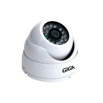 Cftv Camera Infra 1/3 Ahd 20m 3.6mm Dome Branca Gshd20ldb - 79 - gigasecurity Menor preço em Cftv Camera Infra 1/3 Ahd 20m 3.6mm Dome Branca Gshd20ldb - 79 - gigasecurity
