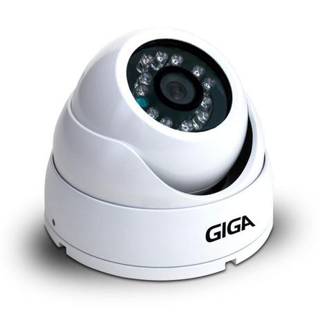 Cftv Camera Infra 1/3 Hd Sony 40m 2,8 .12mm Dome Branca Gshd40dv - 79 - gigasecurity Menor preço em Cftv Camera Infra 1/3 Hd Sony 40m 2,8 .12mm Dome Branca Gshd40dv - 79 - gigasecurity