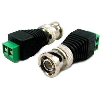 Cftv Conector Bnc Macho Com Borne 100un - 135 - multilaser Menor preço em Cftv Conector Bnc Macho Com Borne 100un - 135 - multilaser