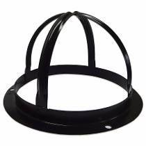 Cftv Protetor Grade Dome P/ Camera Preta - Sp0177 - 384 - securityparts Menor preço em Cftv Protetor Grade Dome P/ Camera Preta - Sp0177 - 384 - securityparts