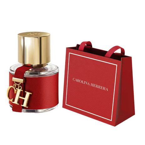 CH Carolina Herrera - Perfume Feminino - Eau de Toilette - Perfume Feminino  - Magazine Luiza