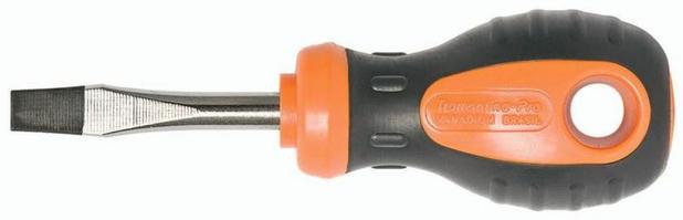 Ch. fenda toco ponta chata 5x38mm tramontina (44121001) Menor preço em Ch. fenda toco ponta chata 5x38mm tramontina (44121001)