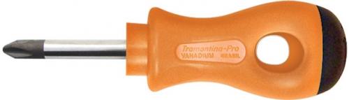 Ch. Fenda Toco Pta Cruzada 5x38mm - Tramontina Menor preço em Ch. Fenda Toco Pta Cruzada 5x38mm - Tramontina
