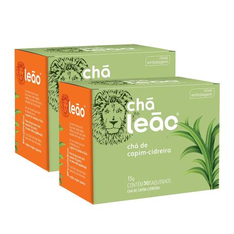 Chá de Capim Cidreira Leão 15g Com 30 Saquinhos C/2cx é boa?
