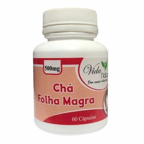 Chá Folha (Pholia) Magra 500mg - 60 Cápsulas - Vida Natural Menor preço em Chá Folha (Pholia) Magra 500mg - 60 Cápsulas - Vida Natural