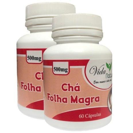 Chá Folha (Pholia) Magra - Promoção 2 Unidades - Vida Natural Menor preço em Chá Folha (Pholia) Magra - Promoção 2 Unidades - Vida Natural