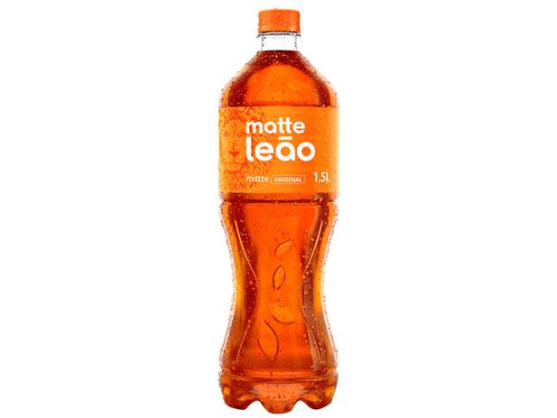 Chá Leão Original Matte 1,5L Menor preço em Chá Leão Original Matte 1,5L