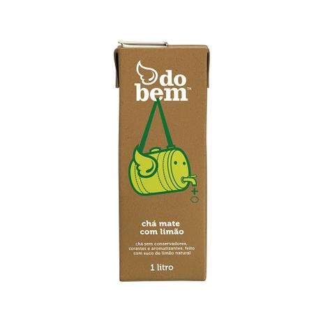 Chá Mate com Limão Do Bem 1L - Do-bem Menor preço em Chá Mate com Limão Do Bem 1L - Do-bem