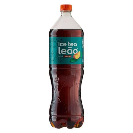 Chá Mate Leão Ice Tea Pêssego 1|5L - Matte Leao -