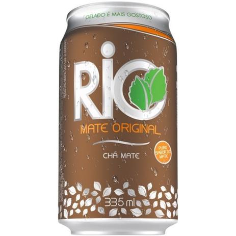 Chá Mate Rio Lata 335ml Original Com 12 Unidades Menor preço em Chá Mate Rio Lata 335ml Original Com 12 Unidades