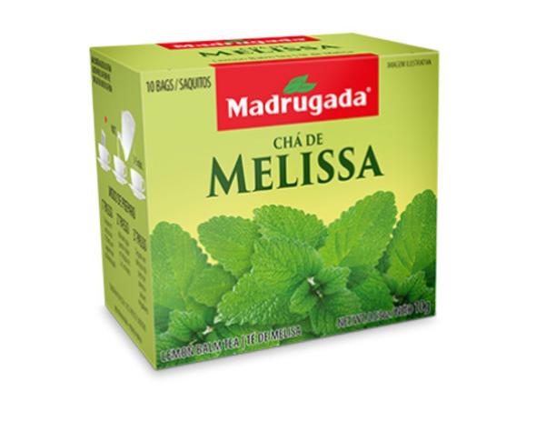 Chá Melissa Madrugada 10 Saches x 1g -