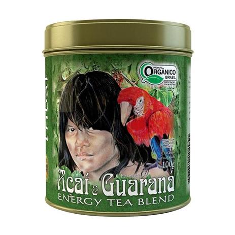Chá Orgânico Erva Mate Açaí com Guaraná 100g - Tribal Menor preço em Chá Orgânico Erva Mate Açaí com Guaraná 100g - Tribal