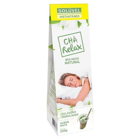 Chá Relax Solúvel Instantâneo Com Colágeno Hidrolisado Sabor Mate 120g - Cultivando vida Menor preço em Chá Relax Solúvel Instantâneo Com Colágeno Hidrolisado Sabor Mate 120g - Cultivando vida
