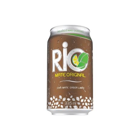 Chá Rio Mate c/ Limão Lata 335ml C/12 Menor preço em Chá Rio Mate c/ Limão Lata 335ml C/12