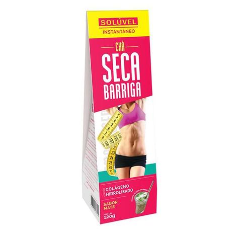Chá Seca Barriga Solúvel Instantâneo 120g (com colágeno hidrolisado e pode adicionar ao tererê) - Cultivando vida Menor preço em Chá Seca Barriga Solúvel Instantâneo 120g (com colágeno hidrolisado e pode adicionar ao tererê) - Cultivando vida