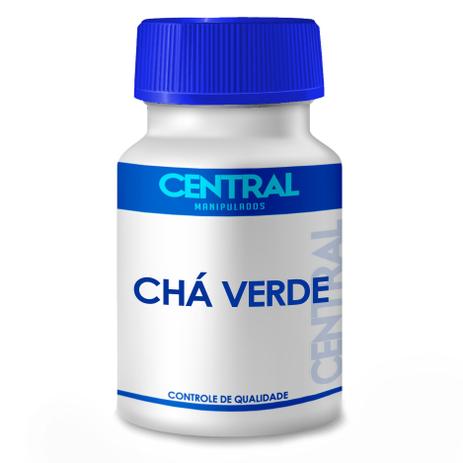 Chá verde 500mg - Central manipulados Menor preço em Chá verde 500mg - Central manipulados