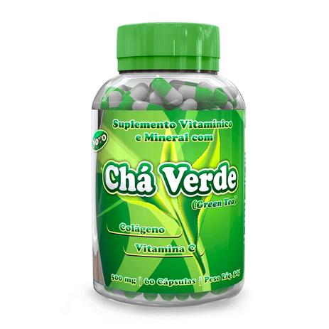 Chá Verde. 60 Cápsulas - Natusvita Menor preço em Chá Verde. 60 Cápsulas - Natusvita
