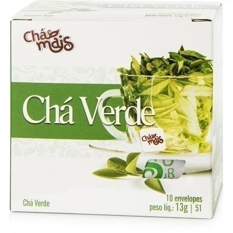 Chá Verde - Chá mais Menor preço em Chá Verde - Chá mais