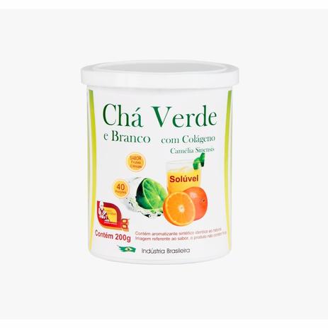 Chá Verde e Branco com Colágeno Solúvel Mosteiro Dévakan 200g - Mosteiro devakan Menor preço em Chá Verde e Branco com Colágeno Solúvel Mosteiro Dévakan 200g - Mosteiro devakan