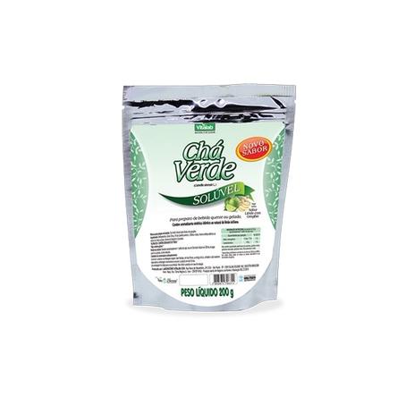 Chá Verde Solúvel Limão e Gengibre 200g - Vitalab - Laboratorio vitalab ltda Menor preço em Chá Verde Solúvel Limão e Gengibre 200g - Vitalab - Laboratorio vitalab ltda