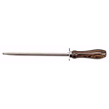 Chaira Estriada Aço Carbono 8” Polywood Tramontina 21148198 Tabaco Menor preço em Chaira Estriada Aço Carbono 8” Polywood Tramontina 21148198 Tabaco