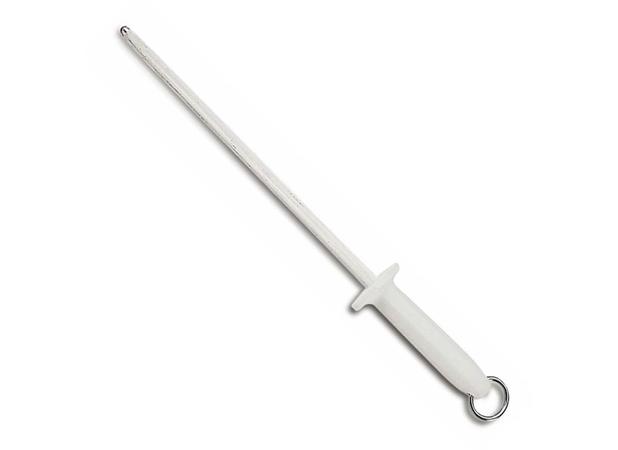 Chaira Estriada Aço Inox 10 Polegadas 41 cm Profissional Master Tramontina - TRM 410 Menor preço em Chaira Estriada Aço Inox 10 Polegadas 41 cm Profissional Master Tramontina - TRM 410
