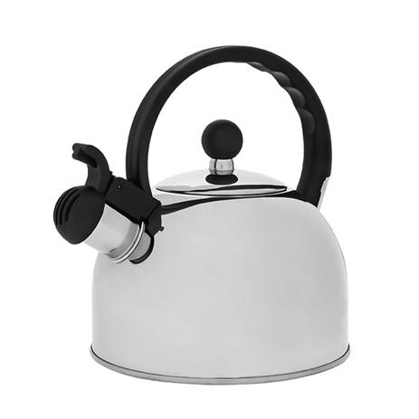 Chaleira 2 Litros Café Chá Com Tampa E Apito Em Aço Inox - Hauskraft Menor preço em Chaleira 2 Litros Café Chá Com Tampa E Apito Em Aço Inox - Hauskraft