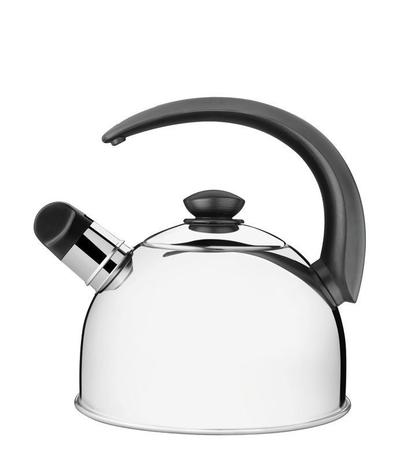 Chaleira Aço Inox 2,1 Litros com Apito Tramontina 61483/013 Menor preço em Chaleira Aço Inox 2,1 Litros com Apito Tramontina 61483/013