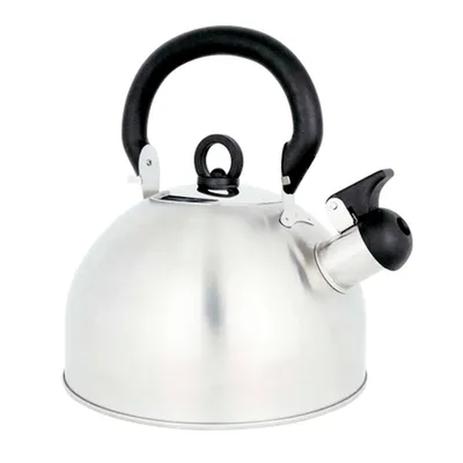 Chaleira Aço Inox 2,5L Delizie - Mor Menor preço em Chaleira Aço Inox 2,5L Delizie - Mor