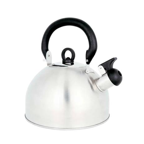 Chaleira Aço Inox 2L Delizie - Mor Menor preço em Chaleira Aço Inox 2L Delizie - Mor