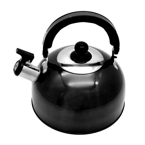Chaleira Aco Inox Basic Preto 2 Litros Kehome 3889 Menor preço em Chaleira Aco Inox Basic Preto 2 Litros Kehome 3889