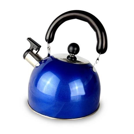 Chaleira Aco Inox Colors Azul 1,8L Kehome 3557 Menor preço em Chaleira Aco Inox Colors Azul 1,8L Kehome 3557