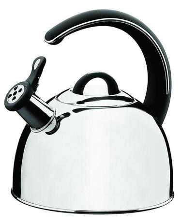 Chaleira Aço Inox com Apito 2,8L Tramontina 61488210 Menor preço em Chaleira Aço Inox com Apito 2,8L Tramontina 61488210