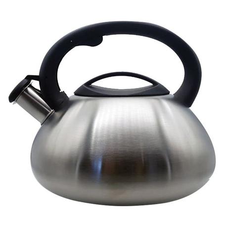 Chaleira aço inox com apito W-KETTLE 3 litros é ruim? Chaleira aço inox com apito W-KETTLE 3 litros é boa?