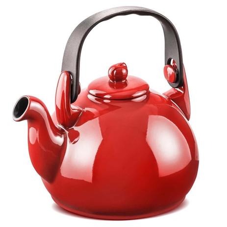 Chaleira Colonial 1.7 Litros Em Cerâmica Pomodoro Ceraflame é ruim? Chaleira Colonial 1.7 Litros Em Cerâmica Pomodoro Ceraflame é boa?