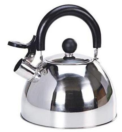 Chaleira com apito em Aço Inox 2L VEC - Clc é boa?