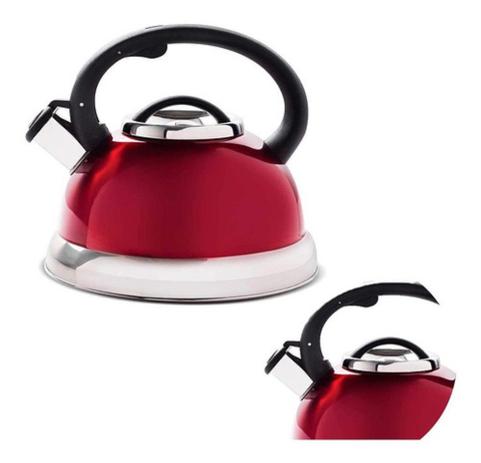 Chaleira com apito indução 2,7l roma 4875 brinox é boa?