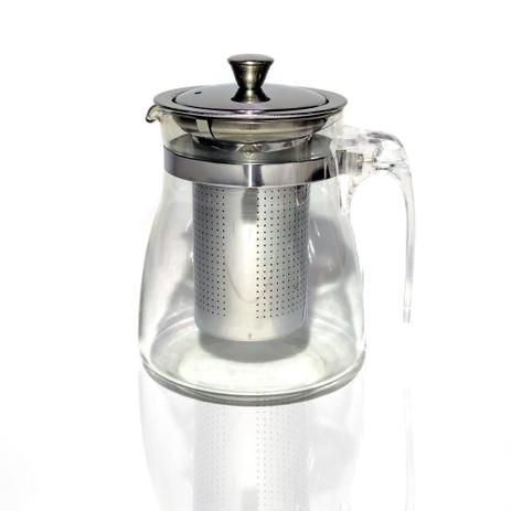 Chaleira Com Infusor 600ml em inox, vidro e plástico C-600S - Youzhishang Menor preço em Chaleira Com Infusor 600ml em inox, vidro e plástico C-600S - Youzhishang