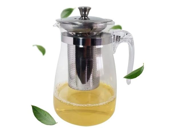 Chaleira Com Infusor Inox Bule De Cha Vidro 600ml - PDV é ruim? Chaleira Com Infusor Inox Bule De Cha Vidro 600ml - PDV é boa?