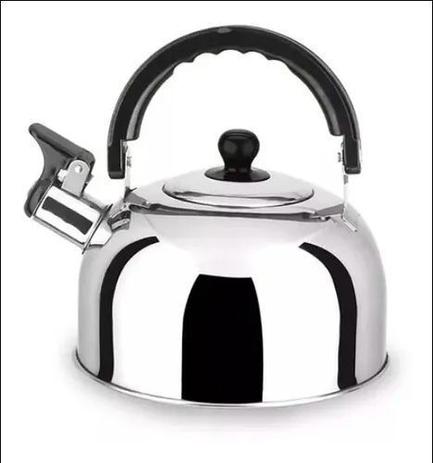 Chaleira de Aço Inox com Apito 2 Litros Tampa e Alça Cozinha - Wellmix é boa?