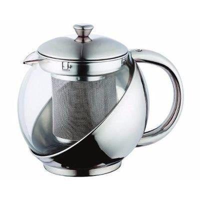 Chaleira de Inox 900ml com Infusor de Chá. - Kehome Menor preço em Chaleira de Inox 900ml com Infusor de Chá. - Kehome