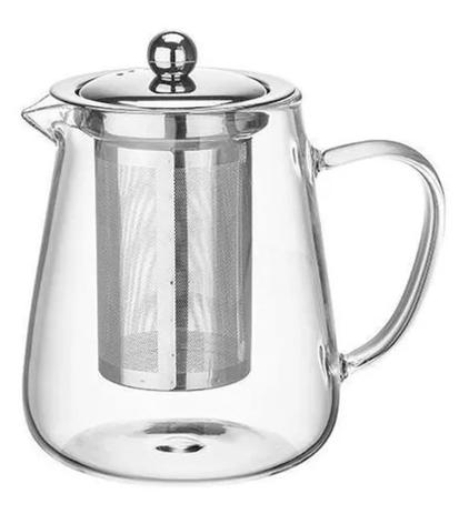 Chaleira De Vidro Com Infusor E Tampa De Inox 750ml - Hauskraft Menor preço em Chaleira De Vidro Com Infusor E Tampa De Inox 750ml - Hauskraft