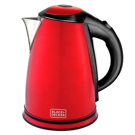 Chaleira Elétrica 1.8 Litros KX Black e Decker 1250w Menor preço em Chaleira Elétrica 1.8 Litros KX Black e Decker 1250w