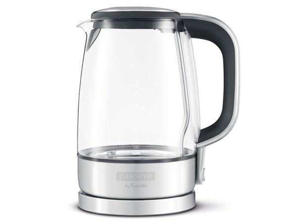 Chaleira Elétrica 1,7 L Transparenza 220 V Tramontina By Breville - TBB 016 Menor preço em Chaleira Elétrica 1,7 L Transparenza 220 V Tramontina By Breville - TBB 016