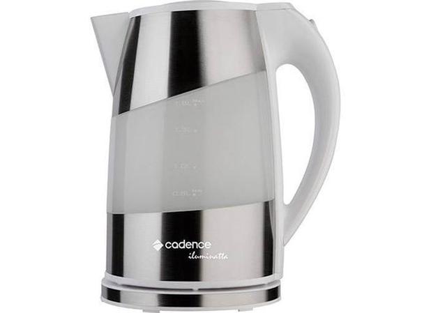 Chaleira Elétrica Aço Inox 1,8 L Iluminatta Cadence - 0CD 066 Menor preço em Chaleira Elétrica Aço Inox 1,8 L Iluminatta Cadence - 0CD 066